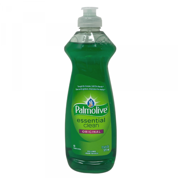 Palmolive Dishwashing Liquid 372ml Essential Clean Original